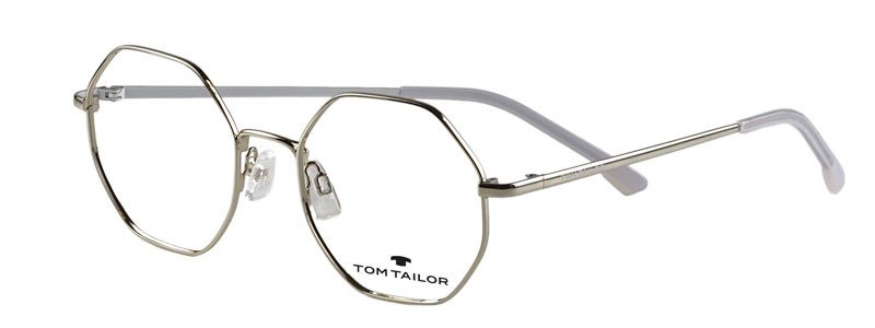 TOM TAILOR naočare 60499 col. 528gold/gold-white pearl matt O.TT 60499 528