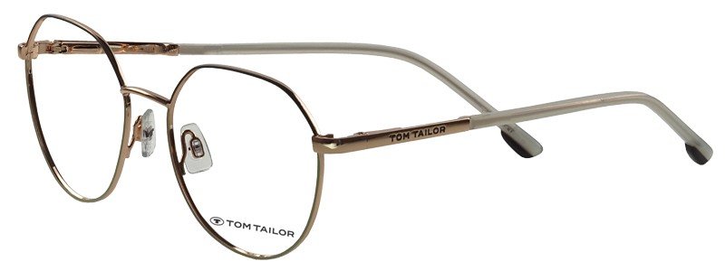 TOM TAILOR naočare  60601 col. 283dk grey-mint matt-rose gold O.TT 60601 283