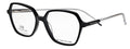 TOM TAILOR naočare  60621 col. 347black/black crystal O.TT 60621 347