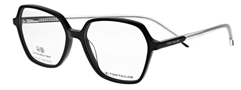 TOM TAILOR naočare  60621 col. 347black/black crystal O.TT 60621 347