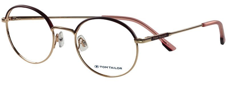 TOM TAILOR naočare  60623 col. 352rose gold-berry O.TT 60623 352