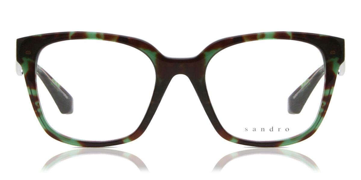 Sandro SD2008F - Green Brown Tortoise