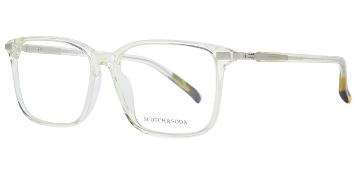 Scotch & Soda SS4002 - Transparent Chartreuse Yellow