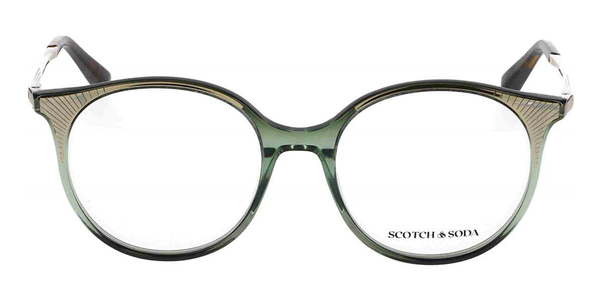 Scotch & Soda 1024 - Transparent Green/Gold
