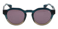 Scotch & Soda 8025 - Transparent Gradient Striped Blue Brown