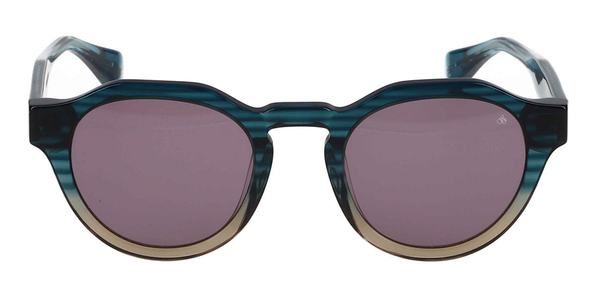 Scotch & Soda 8025 - Transparent Gradient Striped Blue Brown