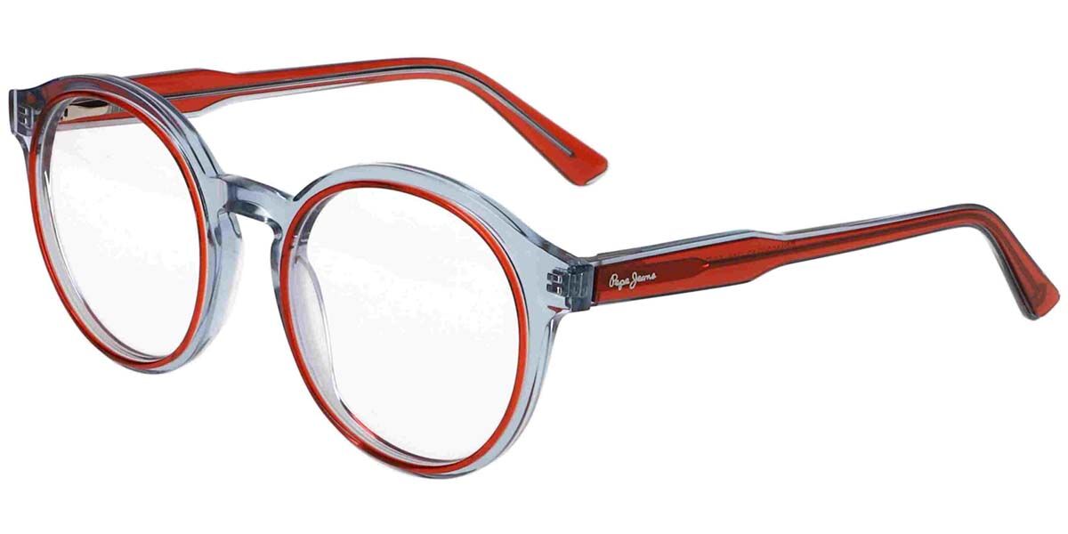 Pepe Jeans PJ3568 - Transparent Blue/Red