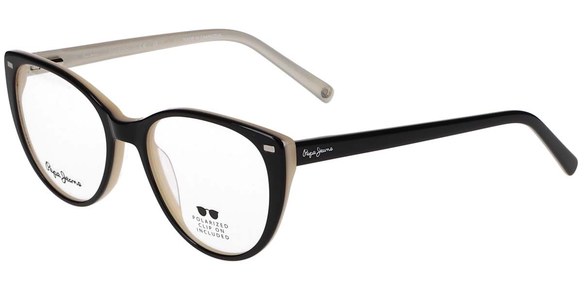 Pepe Jeans PJ7445 - Black On Frosted Brown