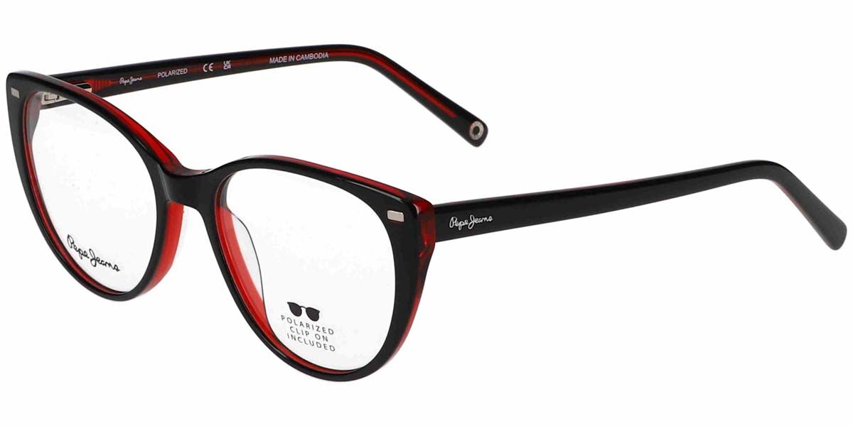 Pepe Jeans PJ7445 - Black On Red