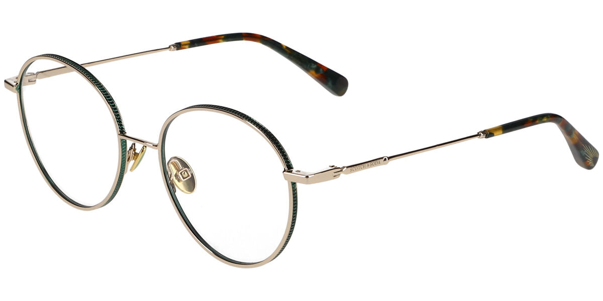 Scotch & Soda 1021 - Gold On Green