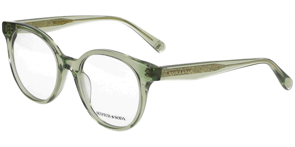 Scotch & Soda 3036 - Transparent Green