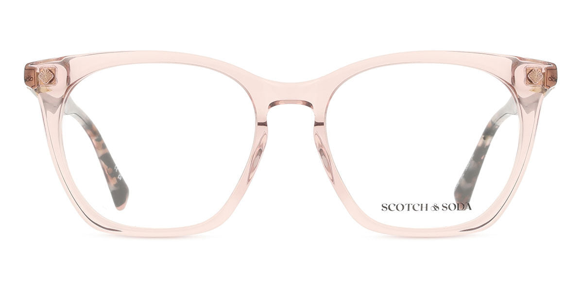 Scotch & Soda 3038 - Transparent Pinkish Brown