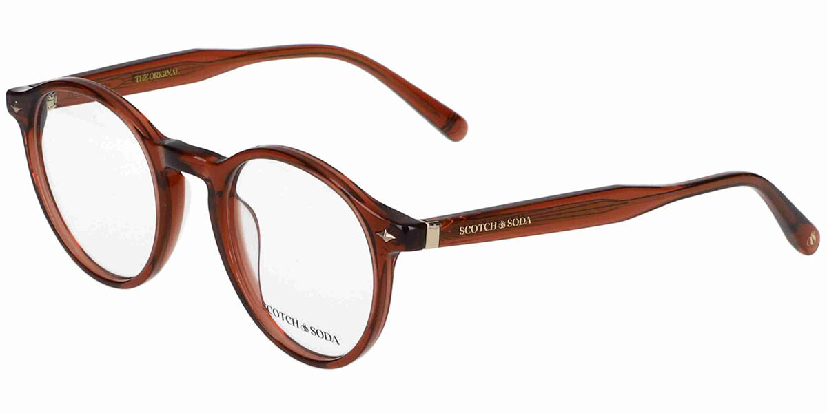 Scotch & Soda 3039 - Transparent Dark Brown