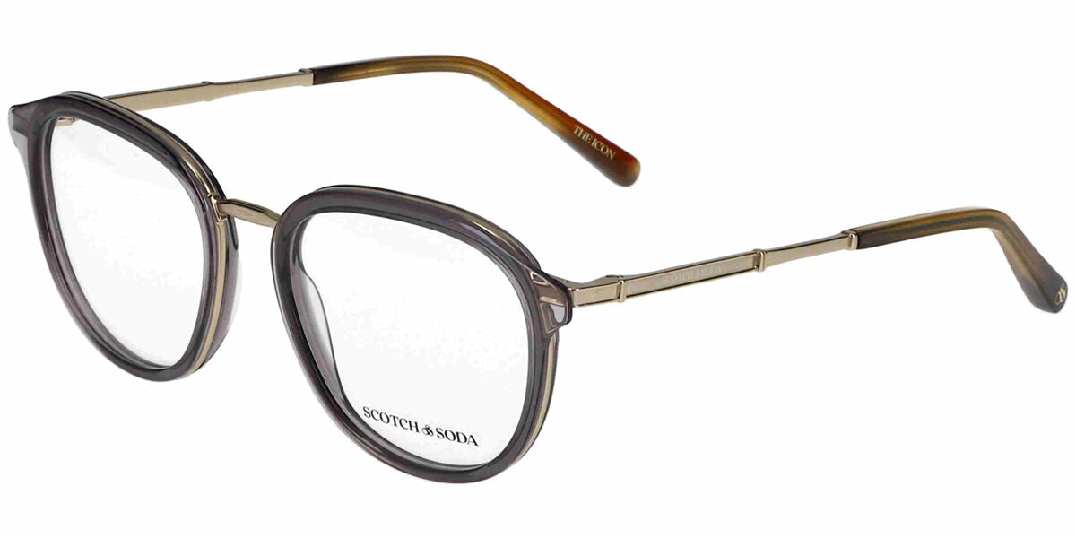 Scotch & Soda 4031 - Transparent Dark Grey/Gold