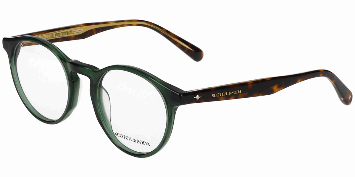Scotch & Soda 4034 - Transparent Forest Green