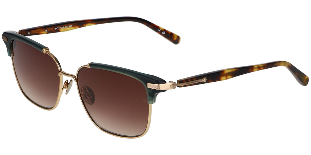 Scotch & Soda 8014 - Gold Top Green