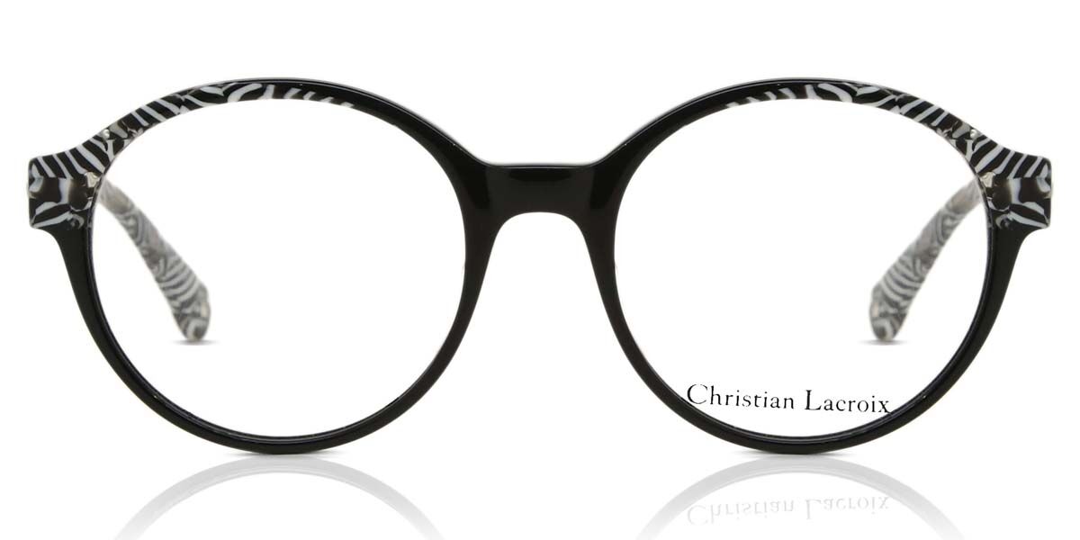 Christian Lacroix CL1116 - Black Top Zebra Print