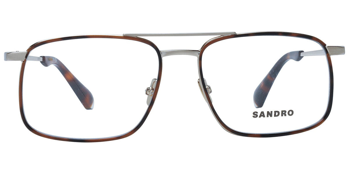 Sandro SD3017 - Dark Brown Tortoise/Silver