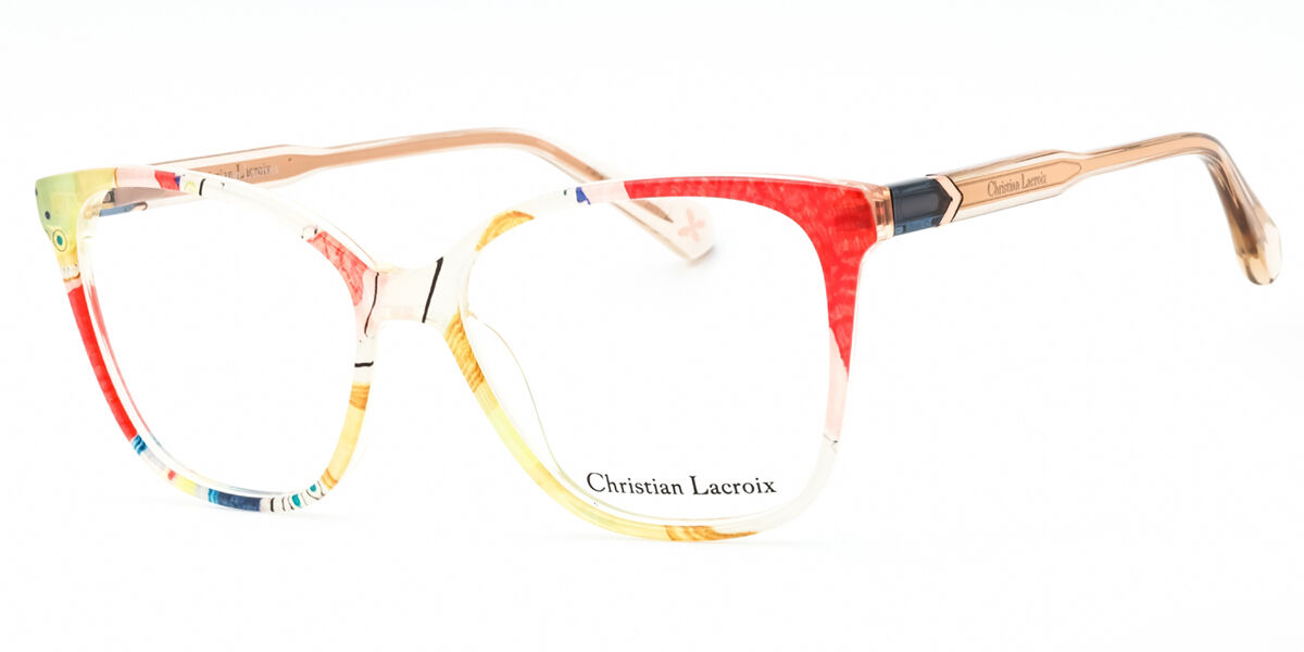 Christian Lacroix CL1144 - Pattern Sand Sunset Brown Red On Nude Brown