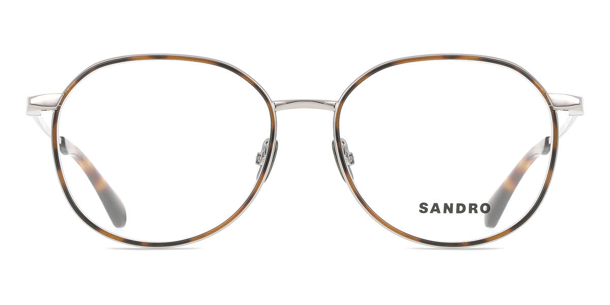 Sandro SD3016 - Dark Tortoise On Ruthenium Silver