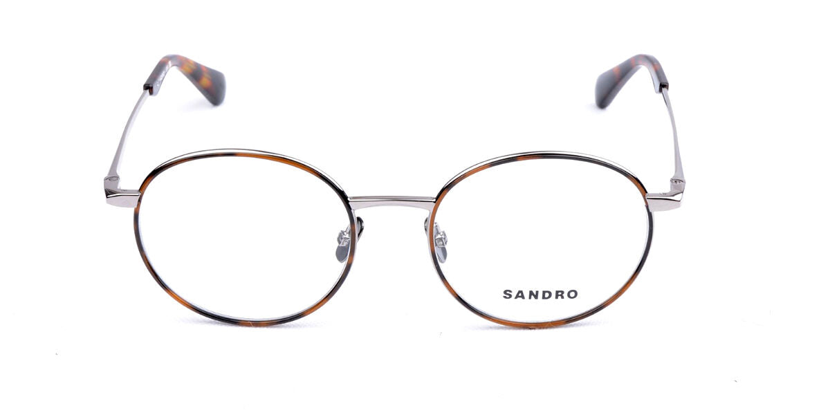Sandro SD3018 - Dark Tortoise On Silver