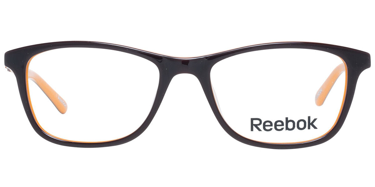 Reebok R6006 - Black On Orange
