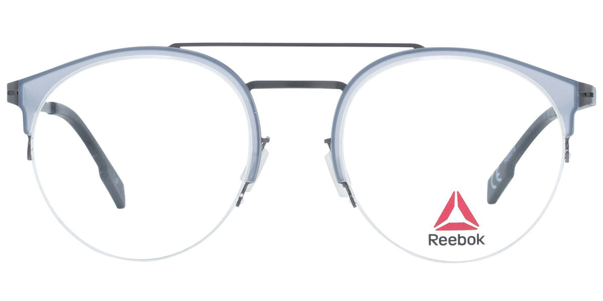 Reebok R8520 - Opaque White On Gunmetal