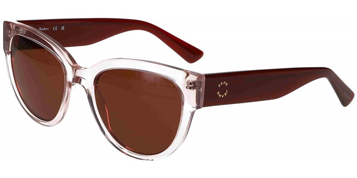 Pepe Jeans PJ7466 - Transparent Beige Brown