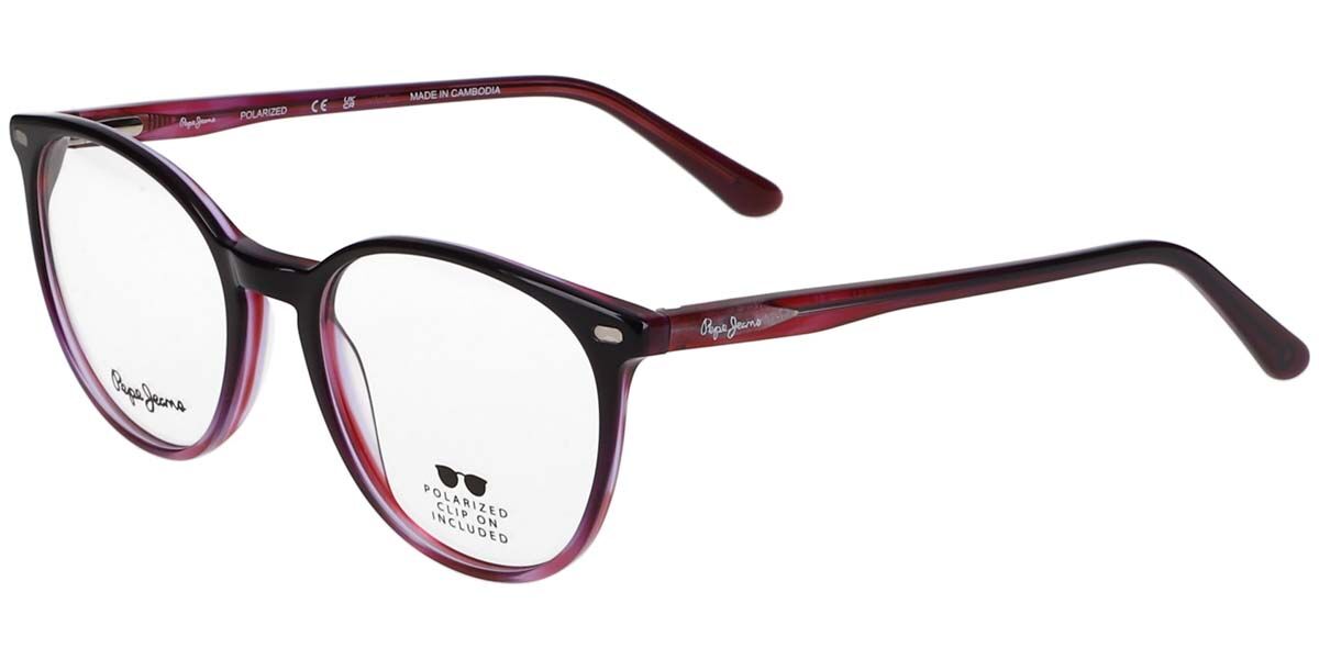 Pepe Jeans PJ7492 - Faded Black/Pink