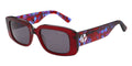 Pepe Jeans PJ7424 - Transparent Glossy Red