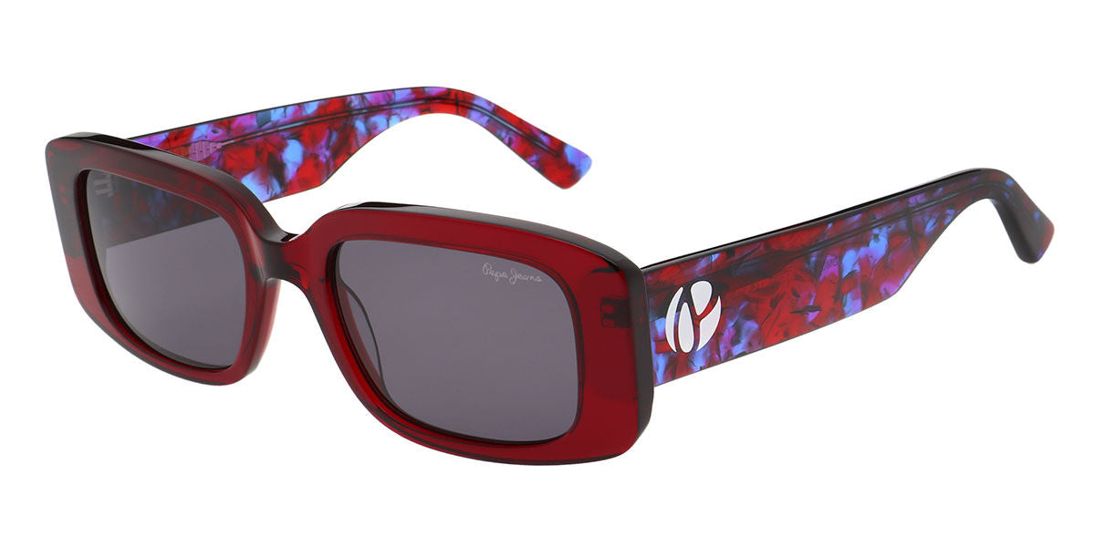Pepe Jeans PJ7424 - Transparent Glossy Red