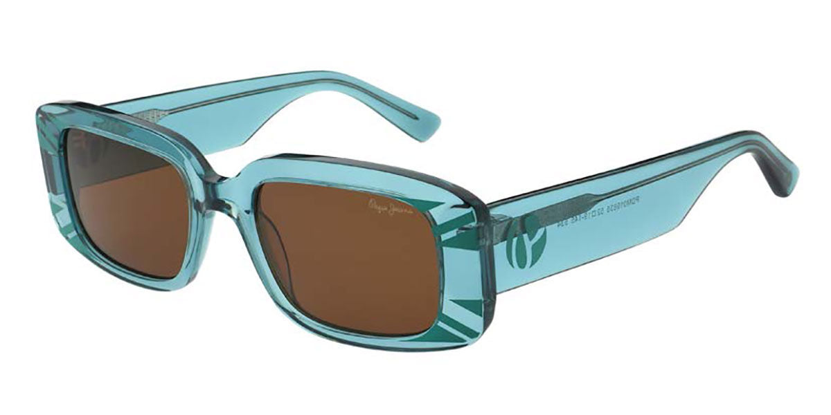 Pepe Jeans PJ7424 - Transparent Glossy Blue