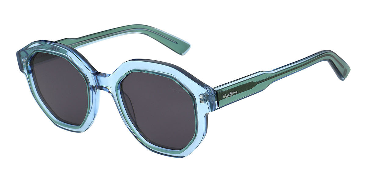 Pepe Jeans PJ7427 - Transparent Teal Blue/Green