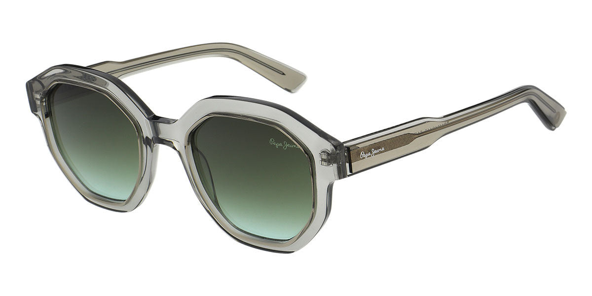 Pepe Jeans PJ7427 - Transparent Double Layer Nude Brown