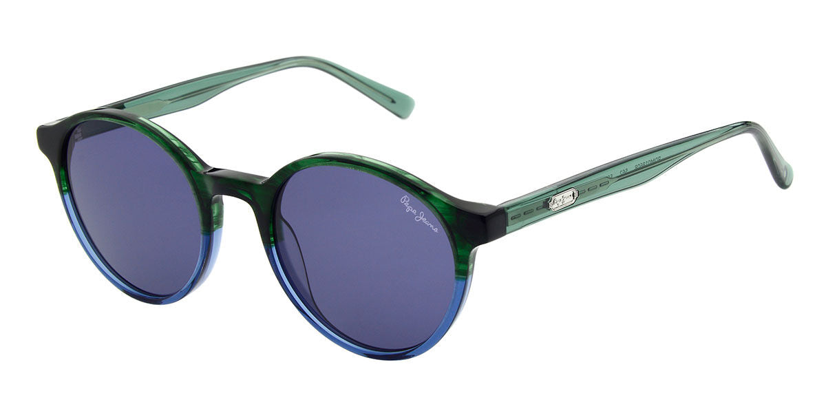 Pepe Jeans PJ7435 - Green Horn/Transparent Blue