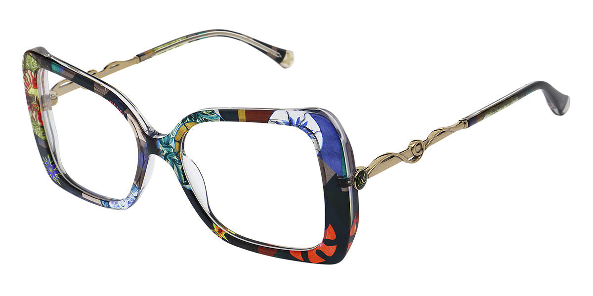 Christian Lacroix CL1179 - Floral Bouties Purple/Blue