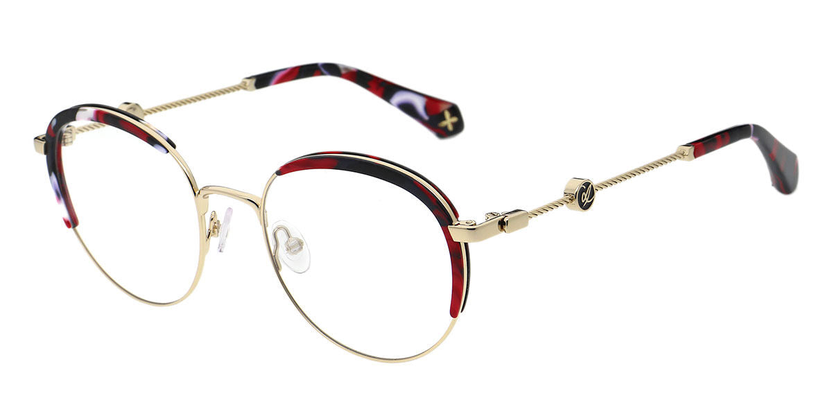 Christian Lacroix CL3091 - Floral Pink/Gold