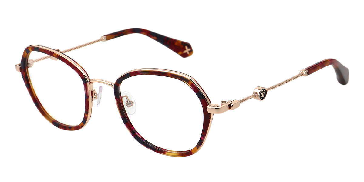 Christian Lacroix CL3092 - Pattern Red/Rose Gold
