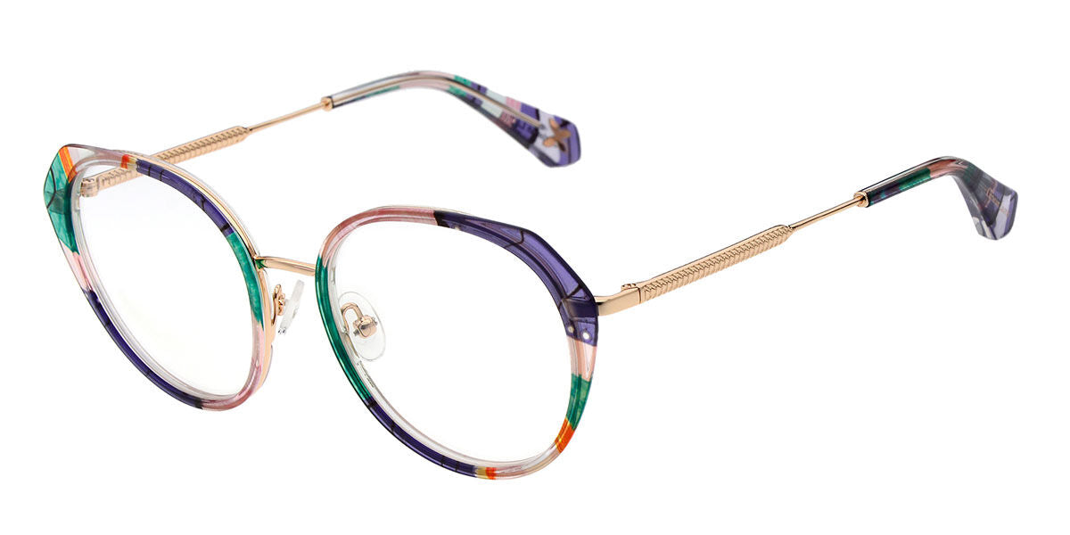 Christian Lacroix CL3093 - Boutis Green/Purple/Gold