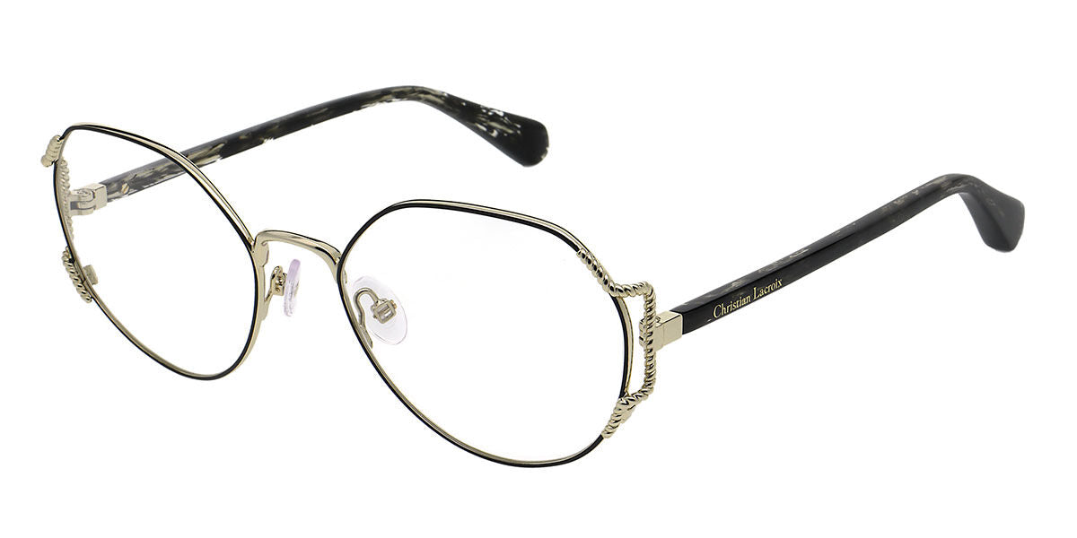 Christian Lacroix CL3099 - Black On Silver