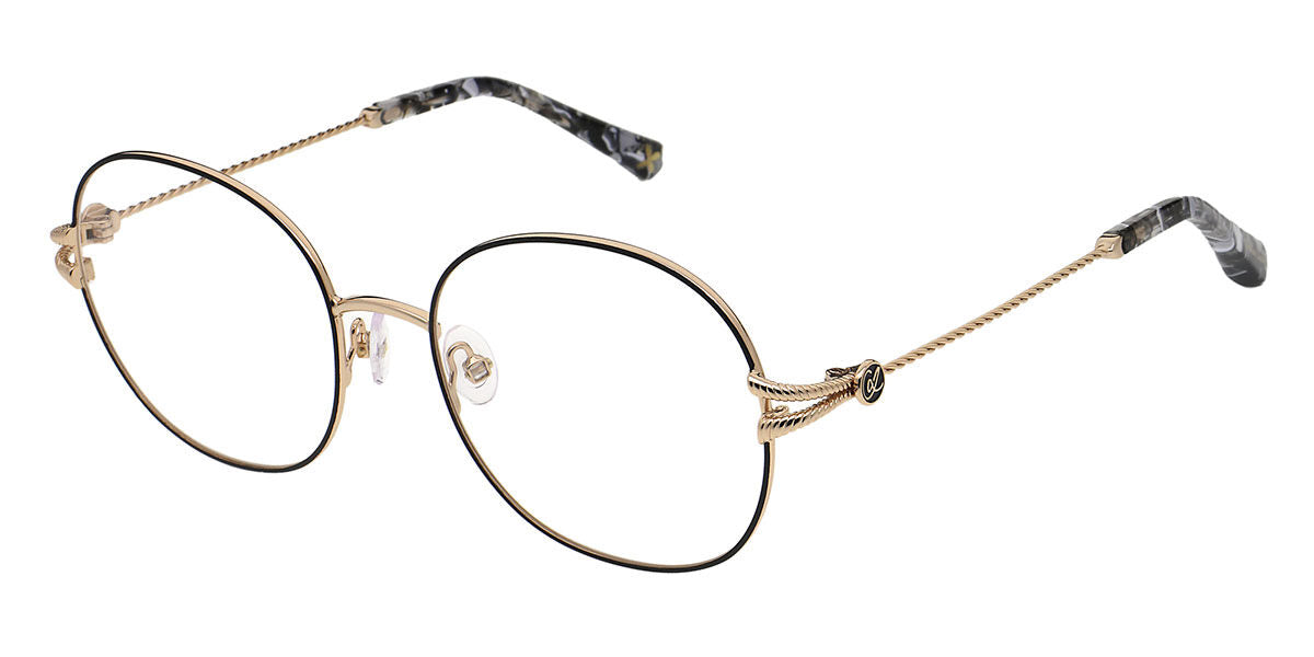 Christian Lacroix CL3101 - Matte Black/Gold