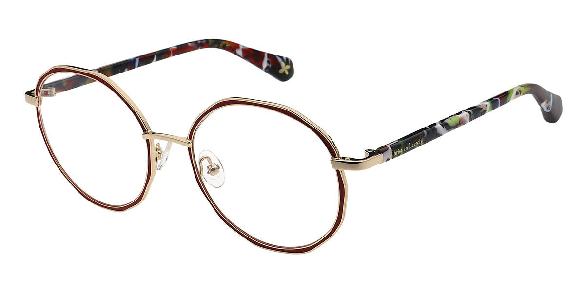 Christian Lacroix CL3102 - Matte Purple/Gold