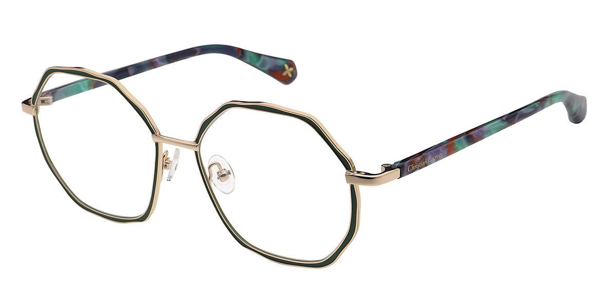 Christian Lacroix CL3103 - Green/Gold