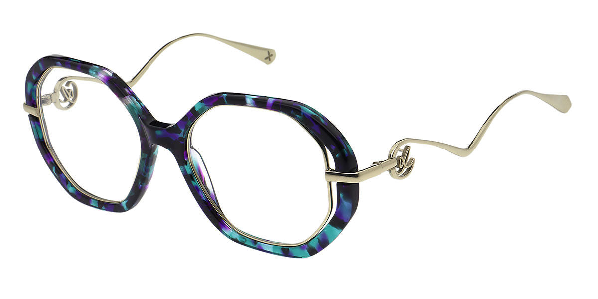Christian Lacroix CL3110 - Amethysthe Marble Purple