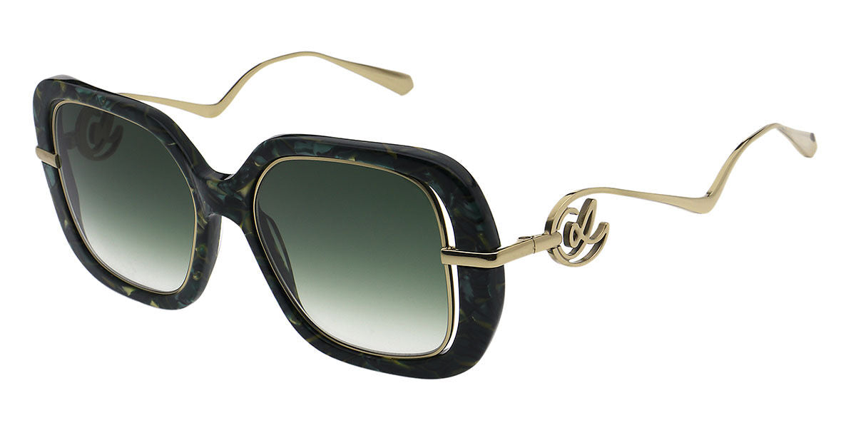 Christian Lacroix CL5126 - Gold/Marble Green