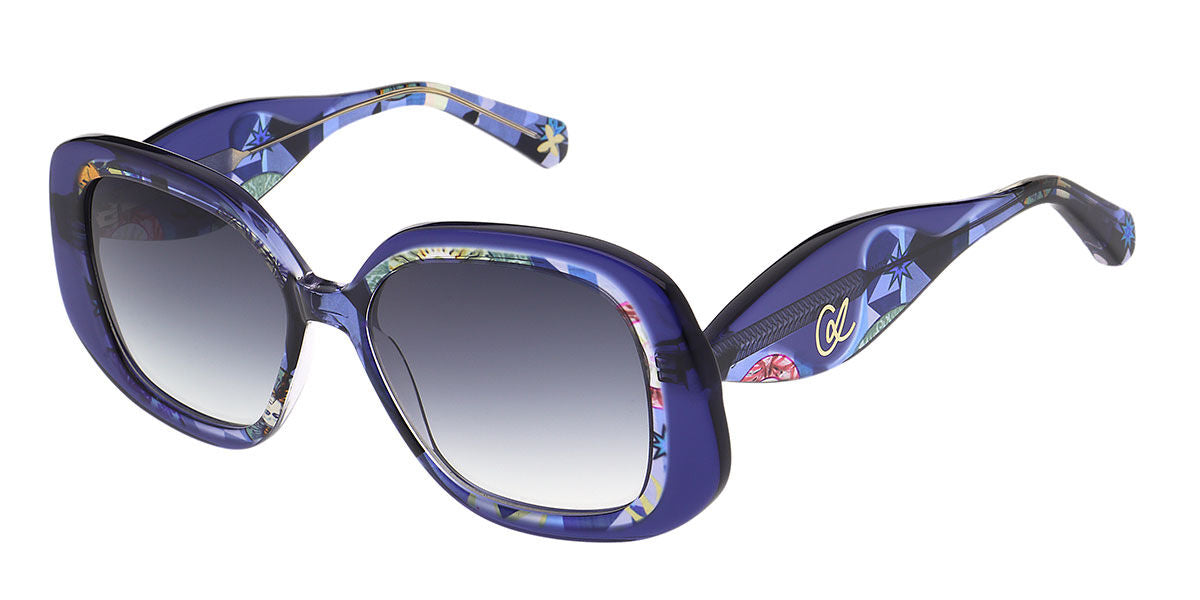 Christian Lacroix CL5135 - Floral Blue