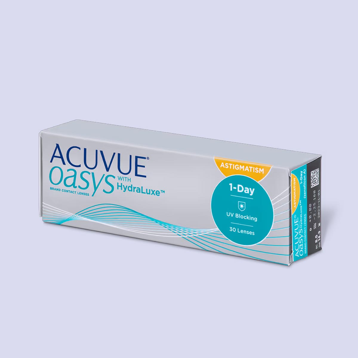 ACUVUE OASYS 1-Day for Astigmatism