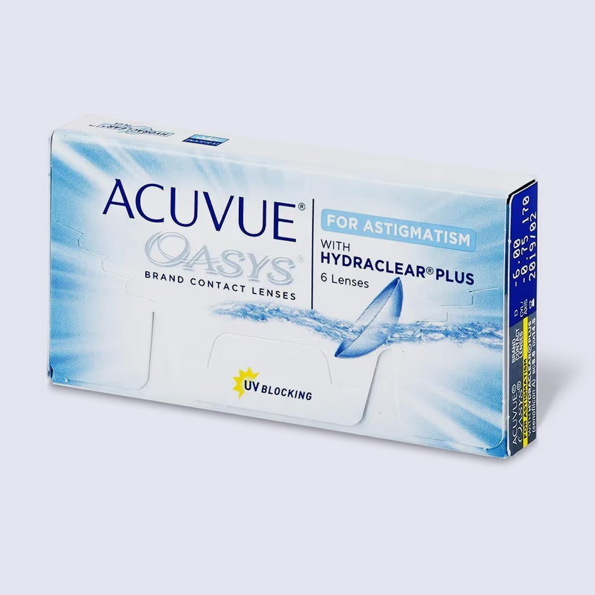 ACUVUE OASYS for Astigmatism