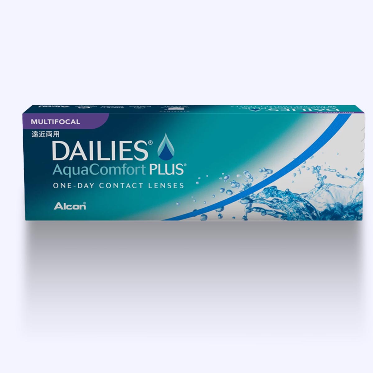 Optičarka: Alcon - Alcon Dailies AquaComfort Plus Multifocal - Contact lenses