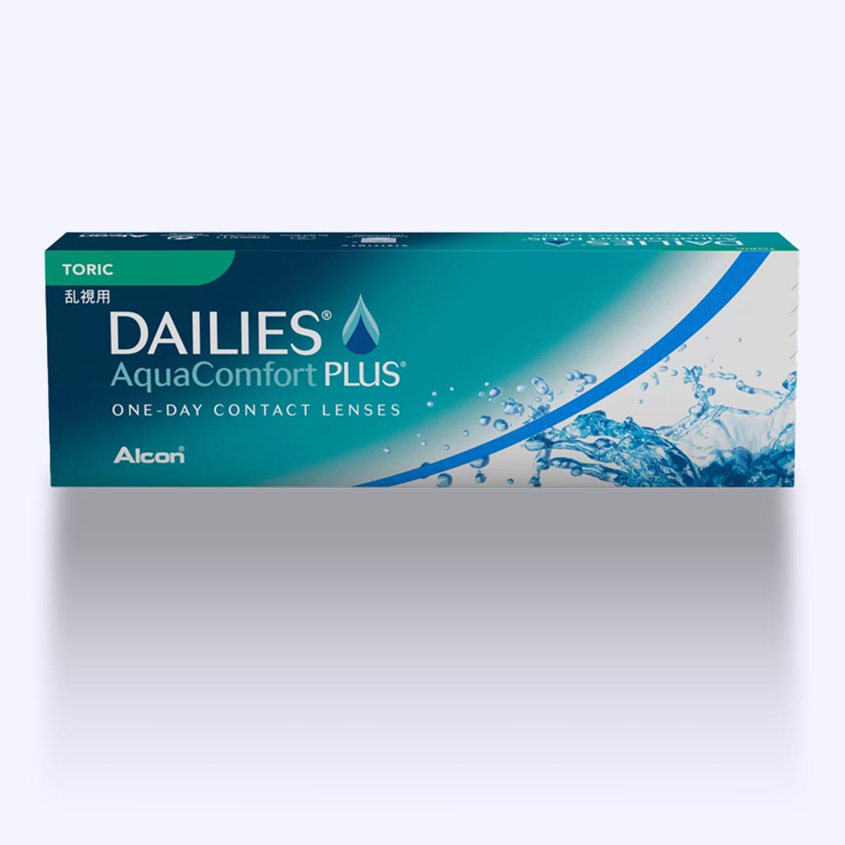 Optičarka: Alcon - Alcon Dailies AquaComfort Plus Toric - Contact lenses